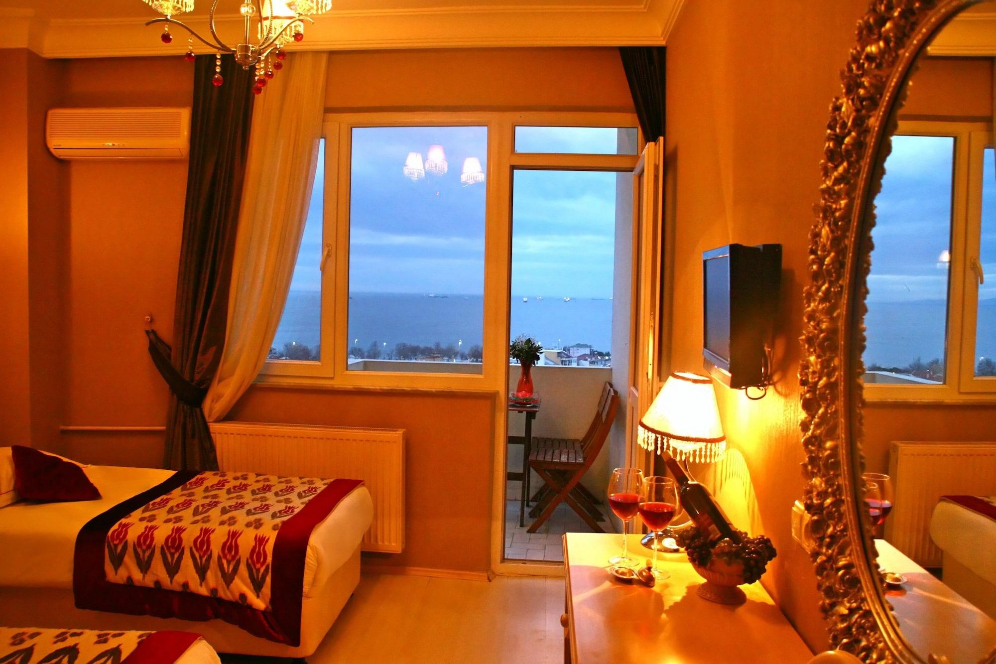 Divas Hotel Istanboel Buitenkant foto