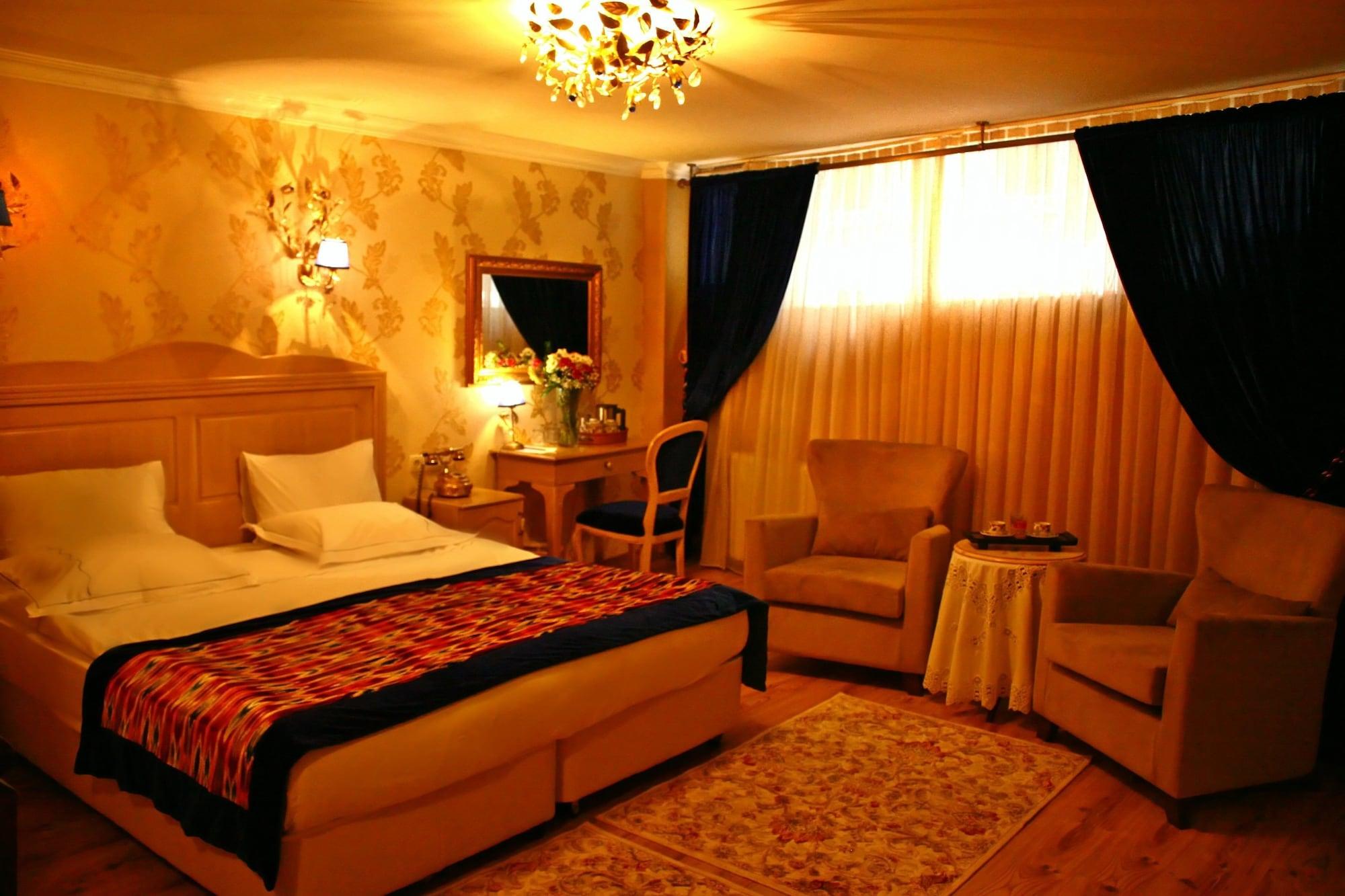 Divas Hotel Istanboel Buitenkant foto