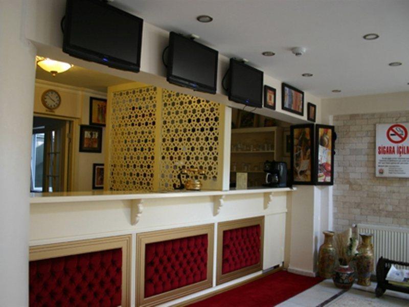Divas Hotel Istanboel Interieur foto