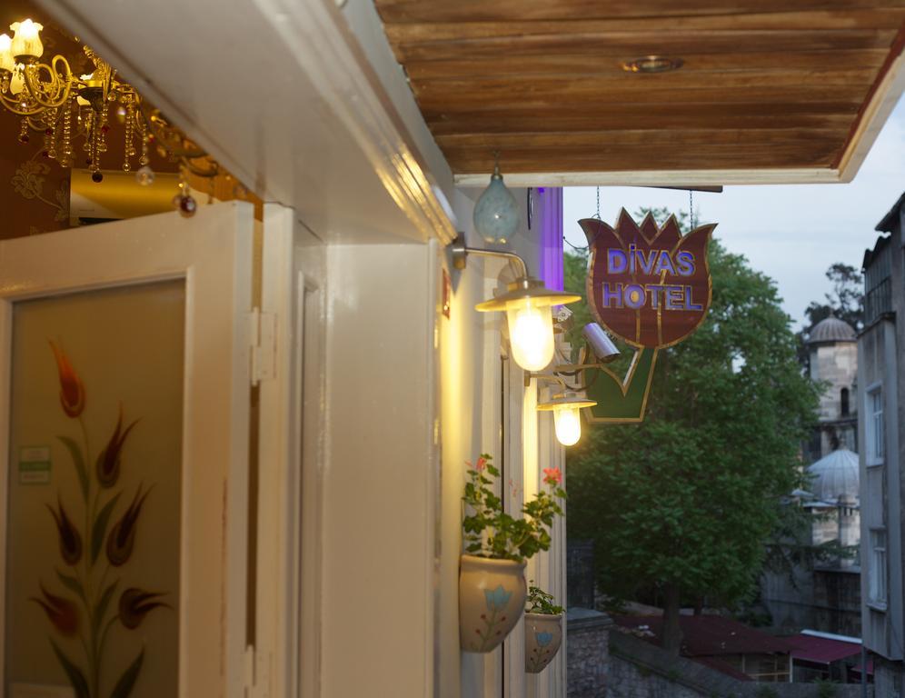 Divas Hotel Istanboel Buitenkant foto